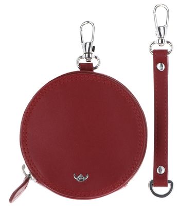 Golden Head Polo RV-Schlüsseletui rund 5110 Rot