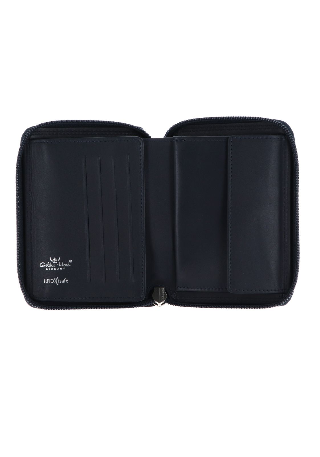 Golden Head Polo RFID Protect RV-Börse 3315 Marineblau Golden Head Polo RFID Protect RV-Börse 3315 Marineblau