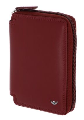 Golden Head Polo RFID Protect RV-Börse 3315 Rot