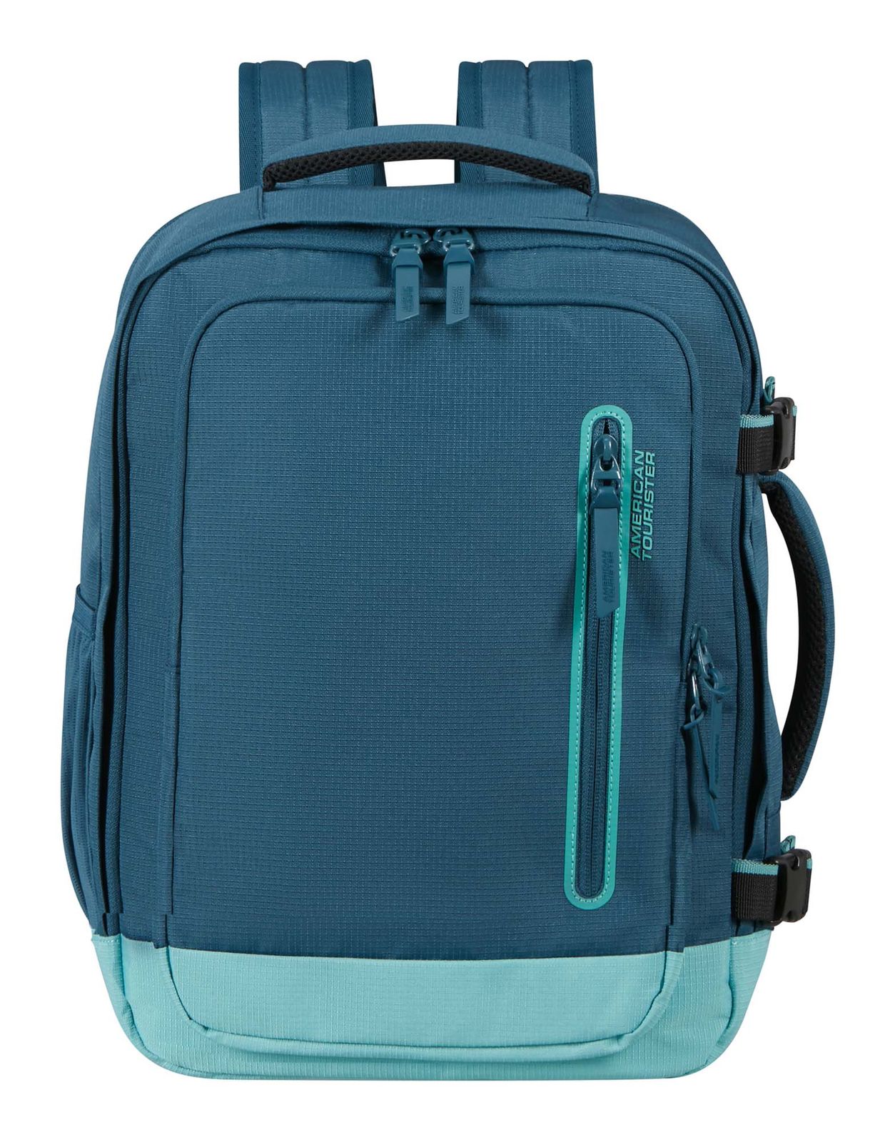 American Tourister Take2Cabin Sport Backpack MS Harbor Blue / Turquoise