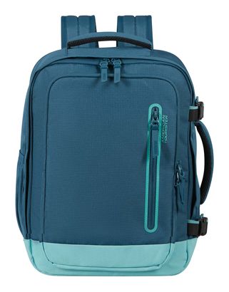American Tourister Take2Cabin Sport Backpack MS Harbor Blue / Turquoise