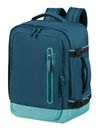 American Tourister Take2Cabin Sport Backpack MS Harbor Blue / Turquoise American Tourister Take2Cabin Sport Backpack MS Harbor Blue / Turquoise