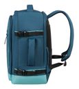 American Tourister Take2Cabin Sport Backpack MS Harbor Blue / Turquoise American Tourister Take2Cabin Sport Backpack MS Harbor Blue / Turquoise