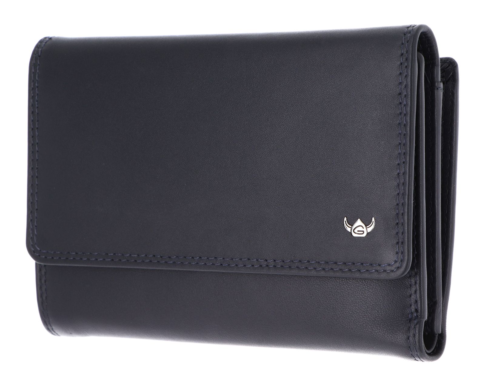 Golden Head Polo RFID Protect Damenbörse 2829 Marineblau