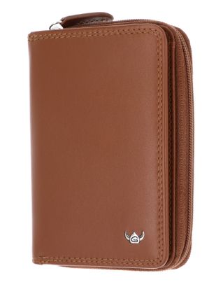 Golden Head Polo RFID Protect RV-Börse 3317 Cognac