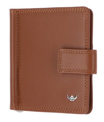 Golden Head Polo RFID Protect Clip-Scheintasche 1906 Cognac