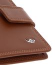 Golden Head Polo RFID Protect Clip-Scheintasche 1906 Cognac