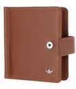 Golden Head Polo RFID Protect Clip-Scheintasche 1906 Cognac