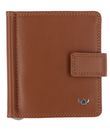 Golden Head Polo RFID Protect Clip-Scheintasche 1906 Cognac
