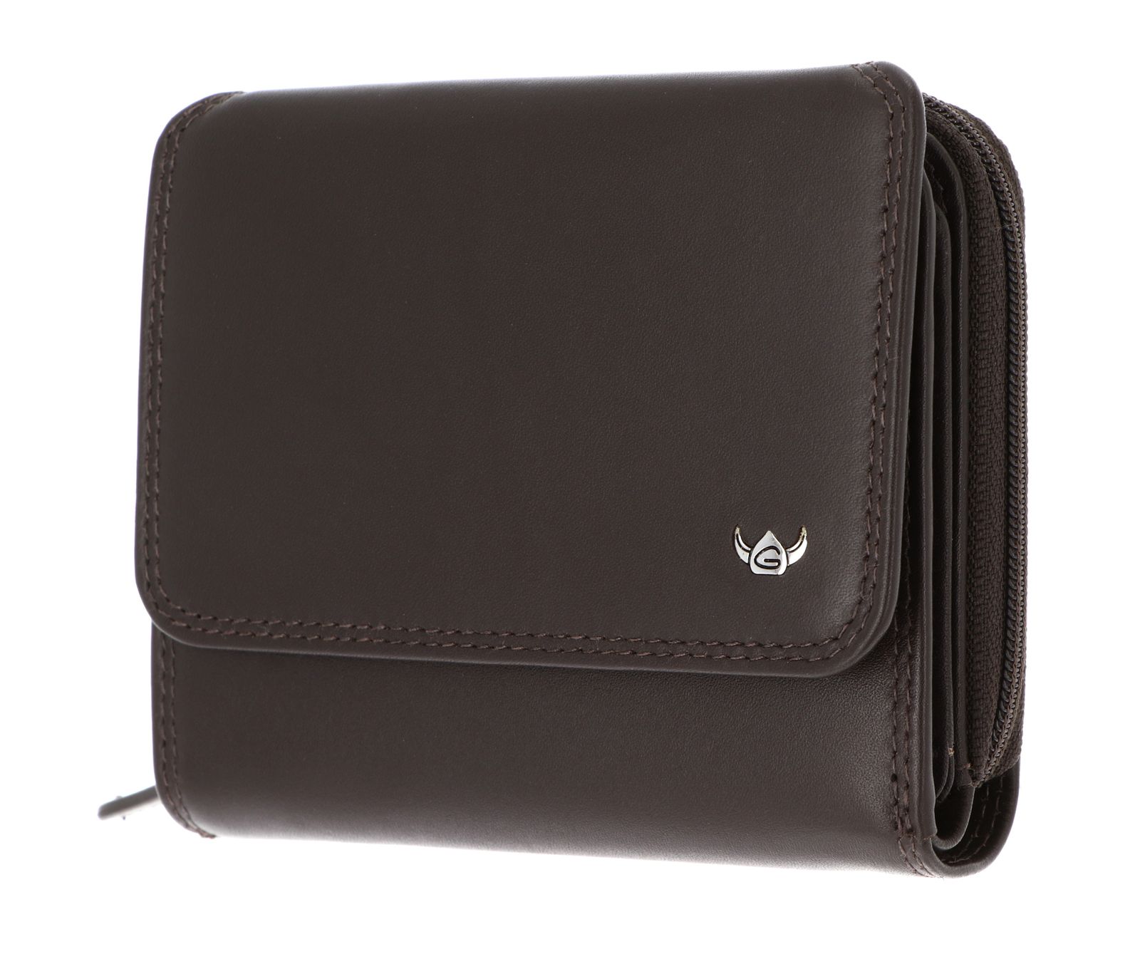 Golden Head Polo RFID Protect RV-Börse 3316 Dunkelbraun