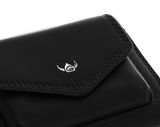 Golden Head Polo RFID Protect Minischeintasche 1079 Schwarz