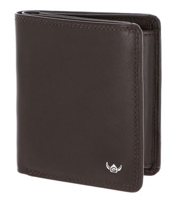 Golden Head Polo RFID Protect Kombischeintasche 1119 Dunkelbraun