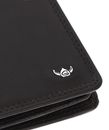 Golden Head Polo RFID Protect Kombischeintasche 1119 Dunkelbraun