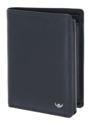 Golden Head Polo RFID Protect Kombischeintasche mit Riegel 1458 Marineblau