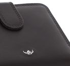 Golden Head Polo RFID Protect Minibörse mit Riegel 1006 Dunkelbraun