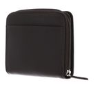 Golden Head Polo RFID Protect Minibörse mit Riegel 1006 Dunkelbraun