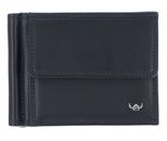 Golden Head Polo RFID Protect Clip-Scheintasche 1921 Marineblau