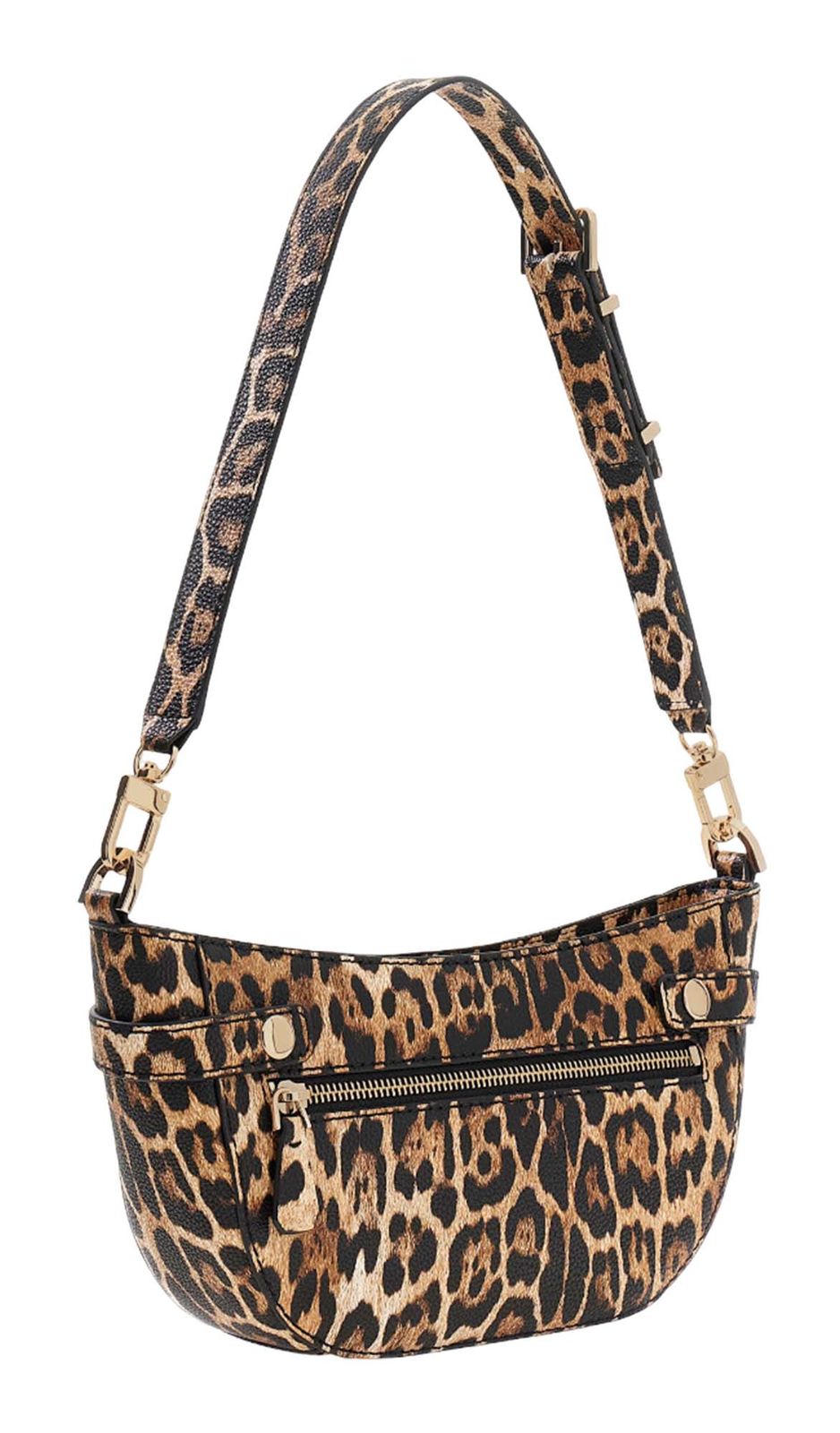 GUESS Cirene Shoulder Bag Leopard GUESS Cirene Shoulder Bag Leopard