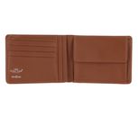 Golden Head Polo RFID Protect Scheintasche mit Geheimfach 1159 Cognac