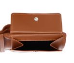 Golden Head Polo RFID Protect Scheintasche mit Geheimfach 1159 Cognac