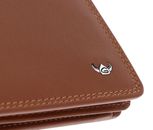 Golden Head Polo RFID Protect Scheintasche mit Geheimfach 1159 Cognac