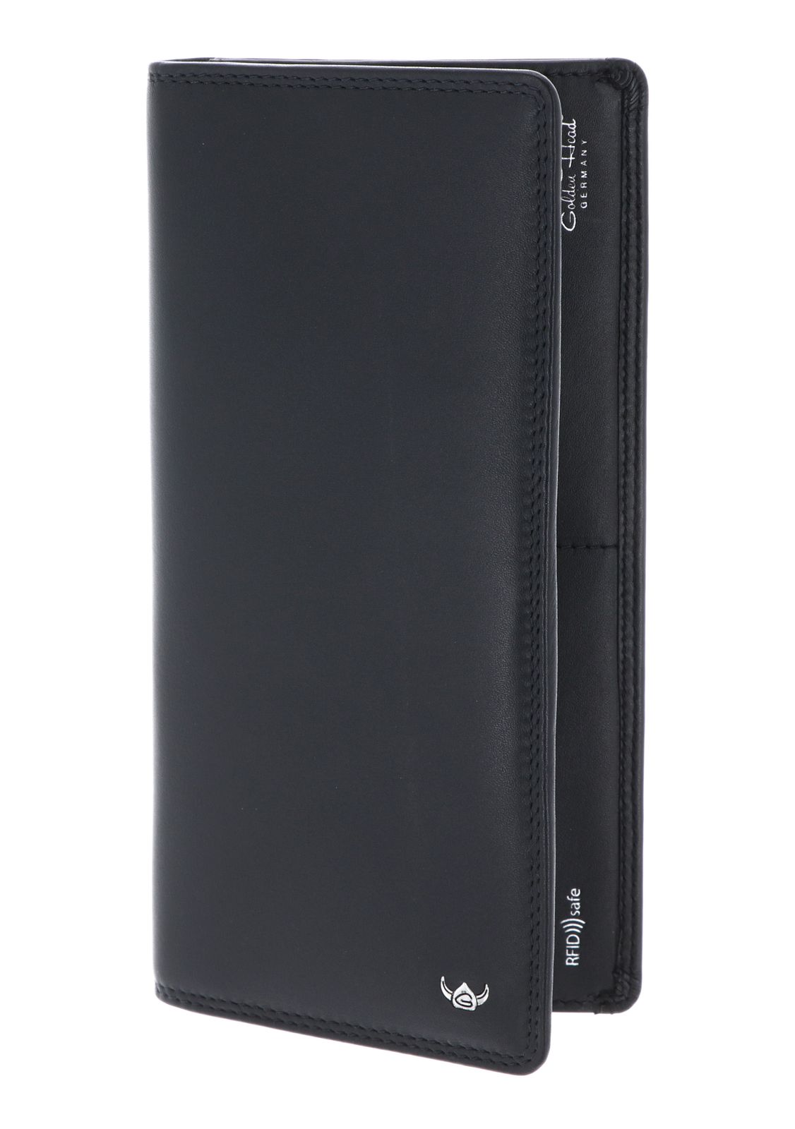 Golden Head Polo RFID Protect Brieftasche mit RV 4042 Schwarz