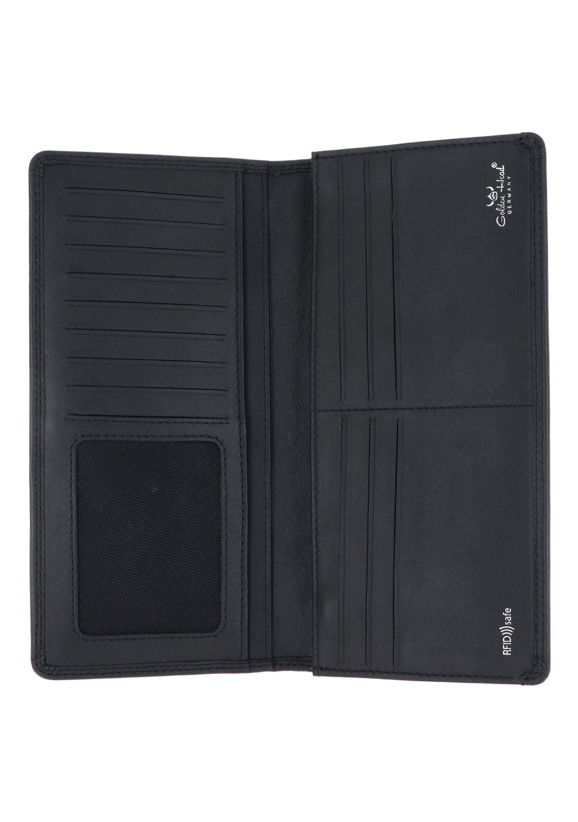 Golden Head Polo RFID Protect Brieftasche mit RV 4042 Schwarz Golden Head Polo RFID Protect Brieftasche mit RV 4042 Schwarz