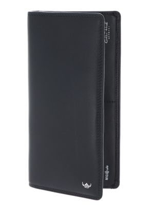 Golden Head Polo RFID Protect Brieftasche mit RV 4042 Schwarz