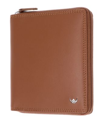 Golden Head Polo RFID Protect RV-Kombischeintasche 3302 Cognac Golden Head Polo RFID Protect RV-Kombischeintasche 3302 Cognac