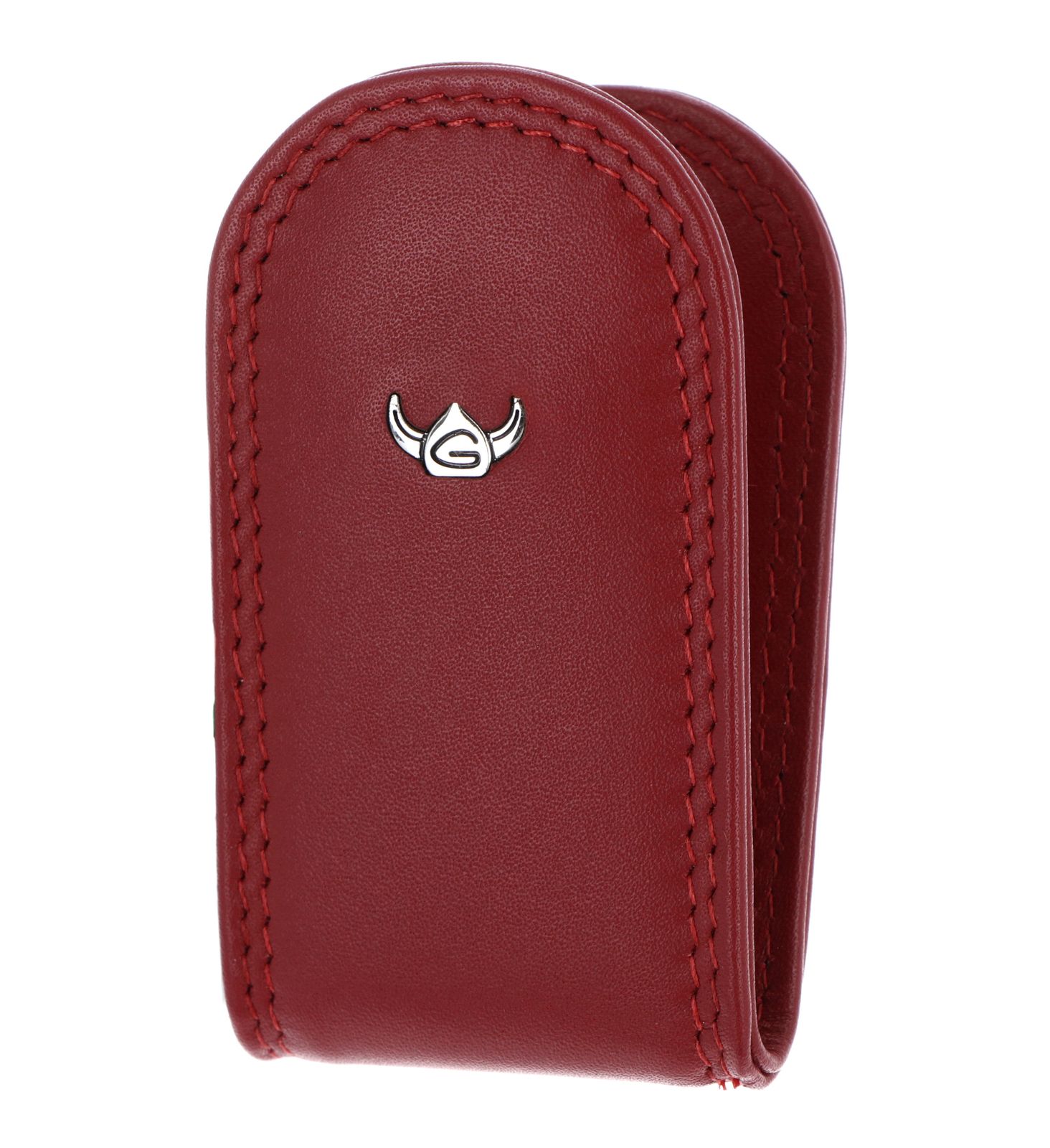 Golden Head Polo Geldscheinklammer 1950 Rot