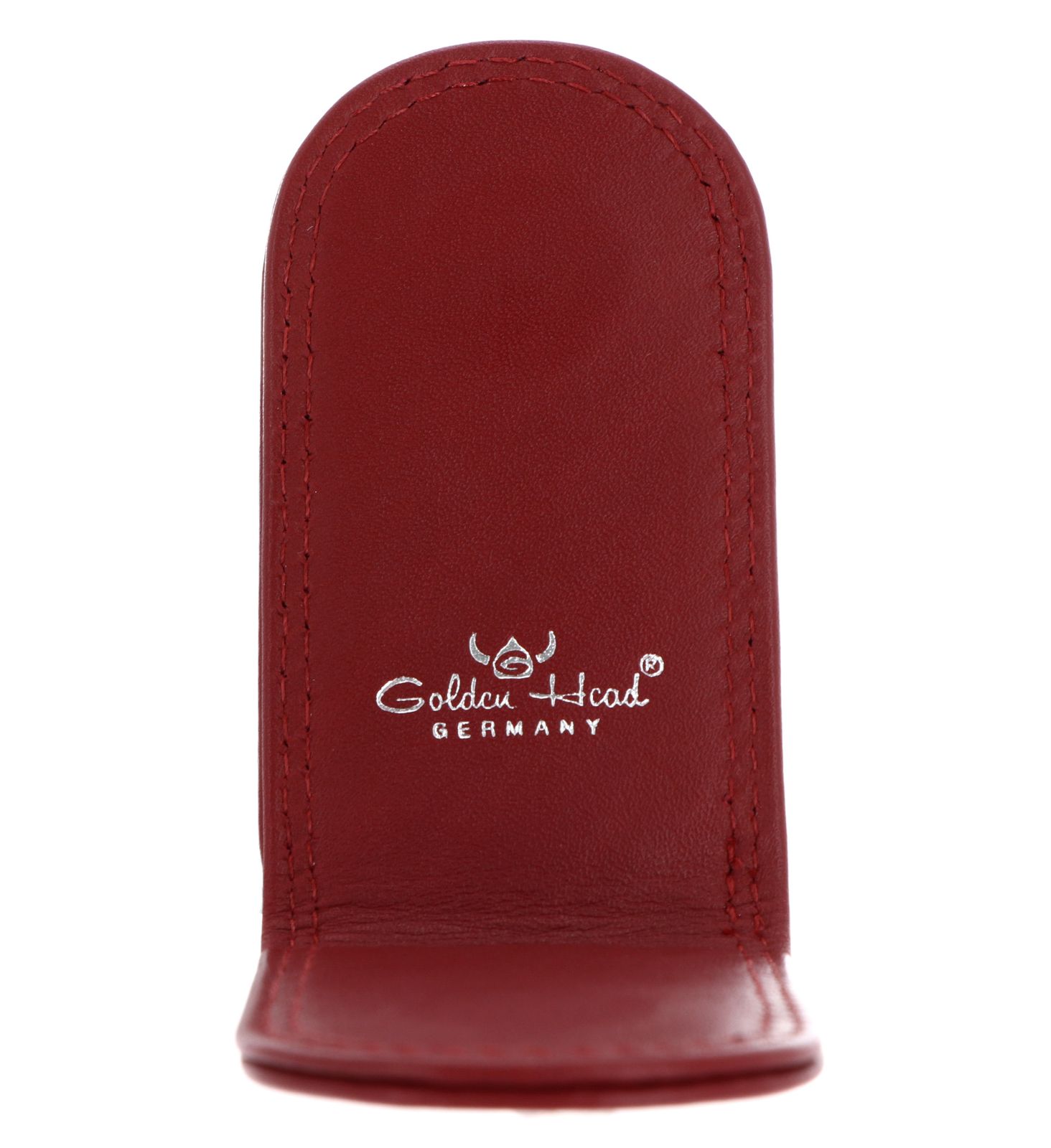 Golden Head Polo Geldscheinklammer 1950 Rot Golden Head Polo Geldscheinklammer 1950 Rot