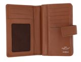 Golden Head Polo RFID Protect Damenbörse 2800 Cognac