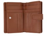 Golden Head Polo RFID Protect Damenbörse 2800 Cognac