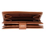 Golden Head Polo RFID Protect Damenbörse 2800 Cognac