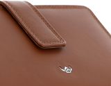 Golden Head Polo RFID Protect Damenbörse 2800 Cognac