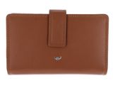 Golden Head Polo RFID Protect Damenbörse 2800 Cognac