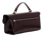 GUESS Cirene Top Handle Flap Bag Burgundy