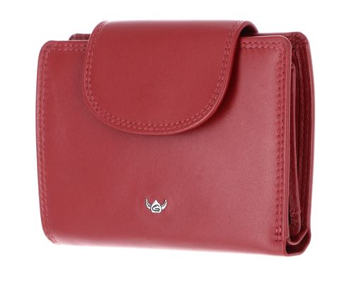 Golden Head Polo RFID Protect Kombischeintasche mit Riegel 1237 Rot