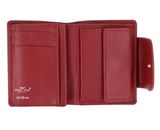 Golden Head Polo RFID Protect Kombischeintasche mit Riegel 1237 Rot