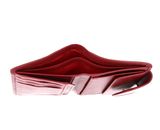 Golden Head Polo RFID Protect Kombischeintasche mit Riegel 1237 Rot