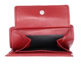 Golden Head Polo RFID Protect Kombischeintasche mit Riegel 1237 Rot