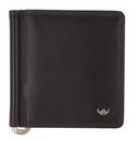 Golden Head Polo RFID Protect Clip-Scheintasche 1959 Dunkelbraun
