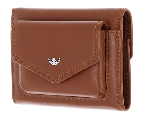 Golden Head Polo RFID Protect Minischeintasche 1079 Cognac