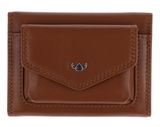 Golden Head Polo RFID Protect Minischeintasche 1079 Cognac