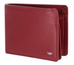 Golden Head Polo RFID Protect Scheintasche mit RV 1364 Rot