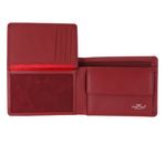 Golden Head Polo RFID Protect Scheintasche mit RV 1364 Rot