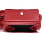 Golden Head Polo RFID Protect Scheintasche mit RV 1364 Rot