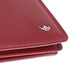 Golden Head Polo RFID Protect Scheintasche mit RV 1364 Rot
