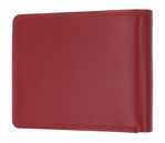 Golden Head Polo RFID Protect Scheintasche mit RV 1364 Rot