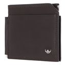 Golden Head Polo Clip-Scheintasche 1960 Dunkelbraun